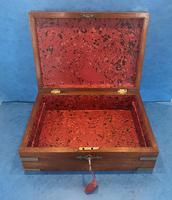 Georgian Solid Mahogany Gents Campaign Box (13 of 14) Georgian Solid Mahogany Gents Campaign Box (13 of 14)