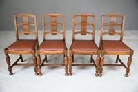 1930s Oak Dining Chairs (4 of 11) 1930s Oak Dining Chairs (4 of 11)