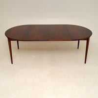 Danish Rosewood Vintage Dining Table by Rosengren Hansen (2 of 11) Danish Rosewood Vintage Dining Table by Rosengren Hansen (2 of 11)