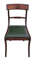 Set of 12 Regency Mahogany Dining Chairs 19th Century (4 of 8) Set of 12 Regency Mahogany Dining Chairs 19th Century (4 of 8)