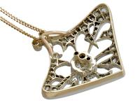 4.21ct Diamond & 18ct Yellow Gold Pendant / Brooch - Antique French c.1900 (7 of 16) 4.21ct Diamond & 18ct Yellow Gold Pendant / Brooch - Antique French c.1900 (7 of 16)