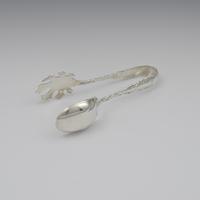 Art Nouveau American Sterling Silver Ice Tongs Whiting c.1890 (7 of 9) Art Nouveau American Sterling Silver Ice Tongs Whiting c.1890 (7 of 9)