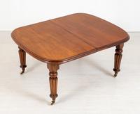 Mahogany William IV 2 Leaf Extending Dining Table (6 of 7) Mahogany William IV 2 Leaf Extending Dining Table (6 of 7)