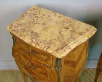 Good Pair Of French Inlaid Bedside Cabinets With Ormolu Mounts (4 of 7) Good Pair Of French Inlaid Bedside Cabinets With Ormolu Mounts (4 of 7)