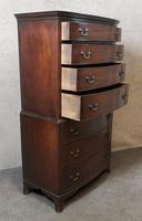 Mahogany Chest on Chest / Tallboy (6 of 7) Mahogany Chest on Chest / Tallboy (6 of 7)