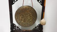 Oriental Gong in Paduke Wood (4 of 8) Oriental Gong in Paduke Wood (4 of 8)