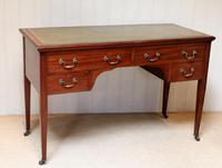 Edwardian Mahogany Writing Desk c.1910 (8 of 11) Edwardian Mahogany Writing Desk c.1910 (8 of 11)