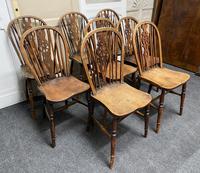 Harlequin Set of 8 18th Century Windsor Dining Chairs (11 of 15) Harlequin Set of 8 18th Century Windsor Dining Chairs (11 of 15)