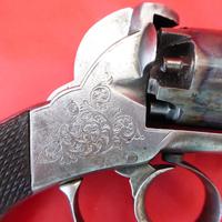 Webley Bentley Type Percussion Revolver (7 of 8) Webley Bentley Type Percussion Revolver (7 of 8)