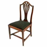 Set of Eight Hepplewhite Chairs (7 of 9) Set of Eight Hepplewhite Chairs (7 of 9)