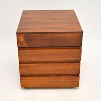 Danish Rosewood Filing Chest of Drawers Vintage 1960’s (5 of 9) Danish Rosewood Filing Chest of Drawers Vintage 1960’s (5 of 9)