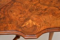 Antique Burr Walnut Drop Leaf Sutherland Table (12 of 12) Antique Burr Walnut Drop Leaf Sutherland Table (12 of 12)