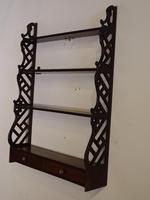 Most Attractive Chippendale Period Mahogany Hanging Rack (2 of 4) Most Attractive Chippendale Period Mahogany Hanging Rack (2 of 4)