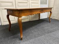 French Fruitwood Farmhouse Dining Table (2 of 15) French Fruitwood Farmhouse Dining Table (2 of 15)