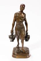 Late 19th Century Bronze Model of a Berber by Emile Pinedo Paris (4 of 6) Late 19th Century Bronze Model of a Berber by Emile Pinedo Paris (4 of 6)