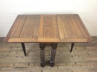Early 20th Century Antique Oak Gateleg Table (5 of 9) Early 20th Century Antique Oak Gateleg Table (5 of 9)