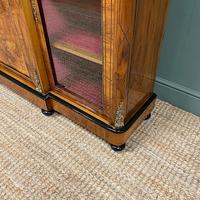 Spectacular Figured Walnut Victorian Break Fronted Antique Credenza (2 of 10) Spectacular Figured Walnut Victorian Break Fronted Antique Credenza (2 of 10)