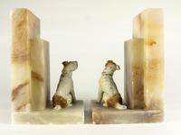 Pair of Art Deco Fox Terrier Bookends (5 of 8) Pair of Art Deco Fox Terrier Bookends (5 of 8)