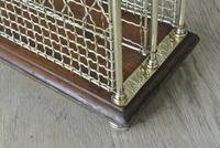 Victorian Brass Paper Magazine Rack by Samuel Hall & Sons Circa 1900 Canterbury (3 of 8) Victorian Brass Paper Magazine Rack by Samuel Hall & Sons Circa 1900 Canterbury (3 of 8)