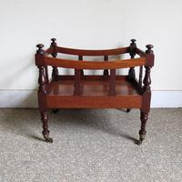 Mahogany Victorian Canterbury (5 of 5) Mahogany Victorian Canterbury (5 of 5)