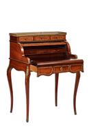Antique French Rosewood Vernis Martin style Bureau de Dame circa 1900 (8 of 9) Antique French Rosewood Vernis Martin style Bureau de Dame circa 1900 (8 of 9)