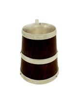 Antique Victorian Silver Plated & Oak Tankard c.1880 (4 of 8) Antique Victorian Silver Plated & Oak Tankard c.1880 (4 of 8)