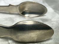 Antique 18th Century Silver Hallmarked Irish Georgian Sugar Tongs Heron Crest (12 of 12) Antique 18th Century Silver Hallmarked Irish Georgian Sugar Tongs Heron Crest (12 of 12)