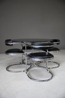 Retro Chrome Glass Dining Table (11 of 13) Retro Chrome Glass Dining Table (11 of 13)