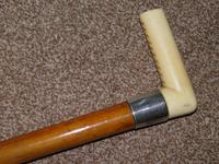 Victorian Hallmarked 1891 Silver Malacca Walking Stick 92cm (9 of 11) Victorian Hallmarked 1891 Silver Malacca Walking Stick 92cm (9 of 11)