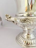 Superb Silver Plated Wine Cooler (5 of 10) Superb Silver Plated Wine Cooler (5 of 10)