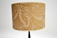 1960’s Vintage Ebonised Wood & Brass Table Lamp (2 of 8) 1960’s Vintage Ebonised Wood & Brass Table Lamp (2 of 8)