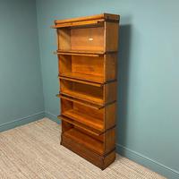 Tall Golden Oak Globe Wernicke Stacking Barristers Bookcase (3 of 7) Tall Golden Oak Globe Wernicke Stacking Barristers Bookcase (3 of 7)