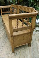 Lovely Old Victorian Hungarian Box/ Storage/ Hall Bench (6 of 12) Lovely Old Victorian Hungarian Box/ Storage/ Hall Bench (6 of 12)
