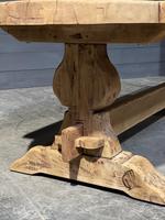 Large Rustic French Bleached Oak Farmhouse Dining Table (26 of 40) Large Rustic French Bleached Oak Farmhouse Dining Table (26 of 40)