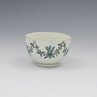 First Period Worcester Porcelain Fluted Cup & Saucer c.1770 (6 of 10) First Period Worcester Porcelain Fluted Cup & Saucer c.1770 (6 of 10)