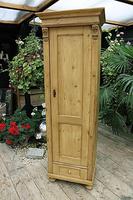 Gorgeous Old Stripped Pine Cupboard / Cabinet / Wardrobe - Hall / Linen / Larder (7 of 11) Gorgeous Old Stripped Pine Cupboard / Cabinet / Wardrobe - Hall / Linen / Larder (7 of 11)