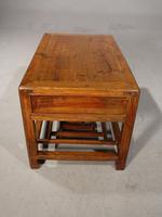 Neat Mid 19th Century Two Drawer Low Table (9 of 9) Neat Mid 19th Century Two Drawer Low Table (9 of 9)