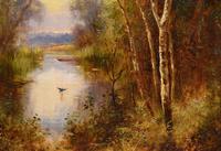 Oil Painting Pair by Ernest Charles Walbourn “A Tranquil River Scene” (3 of 5) Oil Painting Pair by Ernest Charles Walbourn “A Tranquil River Scene” (3 of 5)