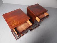 Antique Pair of Victorian Mahogany Bedside Cabinets (6 of 8) Antique Pair of Victorian Mahogany Bedside Cabinets (6 of 8)