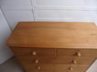 Extra Large Waxed Victorian Antique Pine Rounded Edge Chest of Drawers (5 of 10) Extra Large Waxed Victorian Antique Pine Rounded Edge Chest of Drawers (5 of 10)