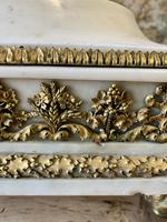 19th Century French White Marble Stand with Ormolu Decoration (8 of 8) 19th Century French White Marble Stand with Ormolu Decoration (8 of 8)