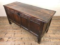 Antique Carved Oak Coffer (11 of 13) Antique Carved Oak Coffer (11 of 13)