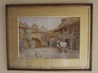 Antique Original 19th Century Watercolour - Groom with Horse - 1894 - poss. J F Pasmore 1820-1881 (2 of 6) Antique Original 19th Century Watercolour - Groom with Horse - 1894 - poss. J F Pasmore 1820-1881 (2 of 6)