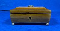 Regency Miniature Sycamore Box. (6 of 14) Regency Miniature Sycamore Box. (6 of 14)