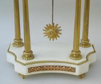 Antique Marble Portico Clock Garniture (9 of 12) Antique Marble Portico Clock Garniture (9 of 12)