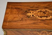 Antique Victorian Inlaid Rosewood Console Table (2 of 10) Antique Victorian Inlaid Rosewood Console Table (2 of 10)