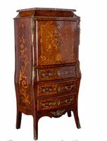 Empire Escritoire Desk - Antique Chest Drawers Inlay 1880 (6 of 6) Empire Escritoire Desk - Antique Chest Drawers Inlay 1880 (6 of 6)