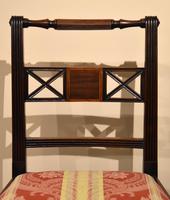 Classic Set of Six Regency Mahogany Dining Chairs (7 of 7) Classic Set of Six Regency Mahogany Dining Chairs (7 of 7)