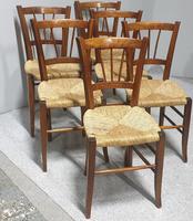 Set of Six Fruitwood Country Kitchen Dining Chairs (4 of 9) Set of Six Fruitwood Country Kitchen Dining Chairs (4 of 9)