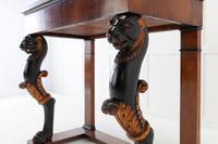 Early 19th Century Walnut Console Table with Marble Top (5 of 7) Early 19th Century Walnut Console Table with Marble Top (5 of 7)
